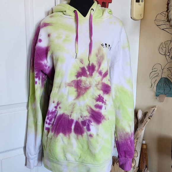 Vans off the wall graphic tie dye hoodie - Picture 8 of 12